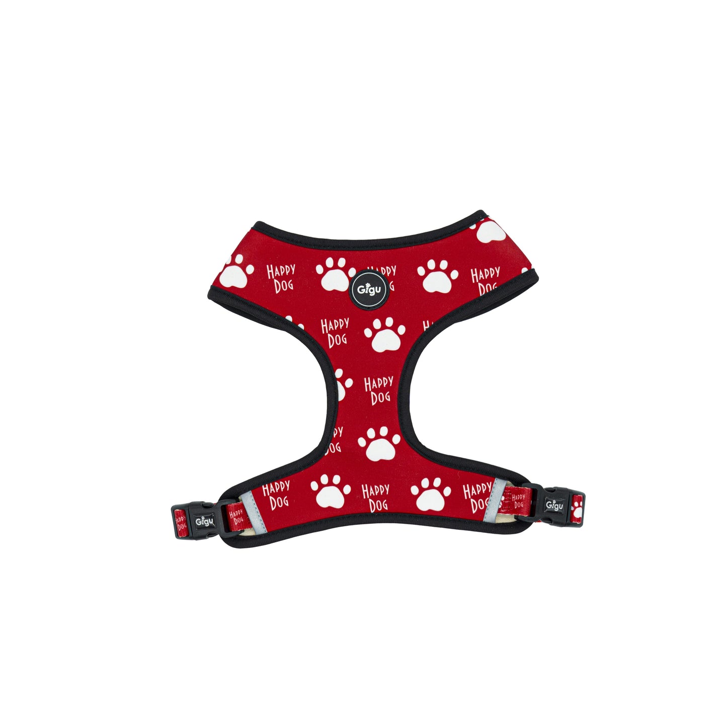 Reversible Harness -Happy dog