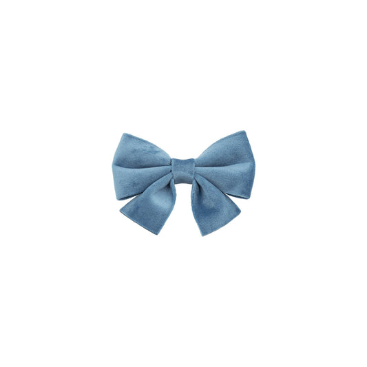 Blue Velvet Bowtie